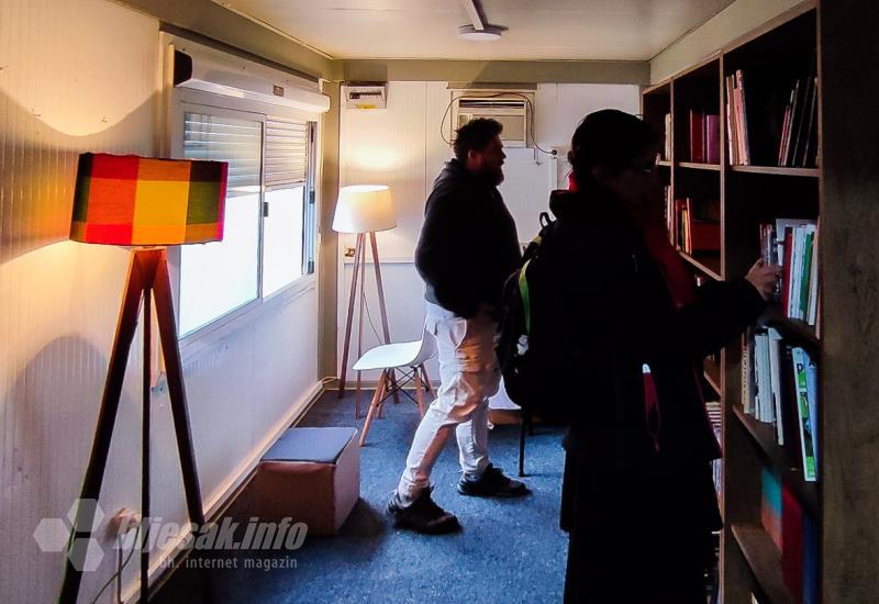 Otvorena mala, ali moćna knjižnica u OKC Abrašević - mjesto edukacije i kulture